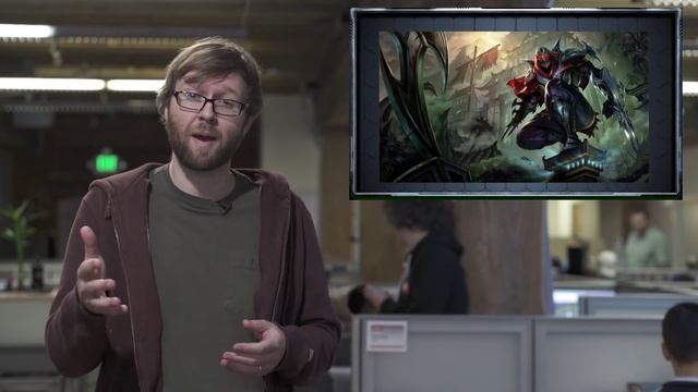 Jungle Changes, Quantic Picks up Orbit, and Tournament Results - League of Legends Daily News смотреть онлайн