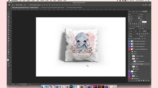 How to Create Designs with Clipart for Projects in Photoshop & Procreate смотреть онлайн