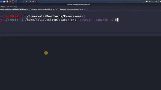 Using syscalls to bypass AV and EDR with Freeze and cobalt strike смотреть онлайн
