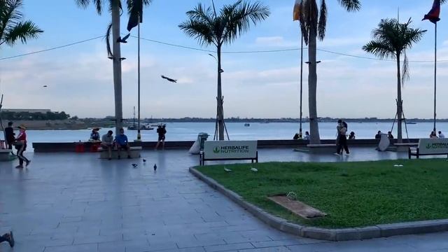 Phnom Penh city of Cambodia | Travel tour around Phnom Penh city 2021 смотреть онлайн
