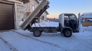 nissan atlas 4wd самосвал