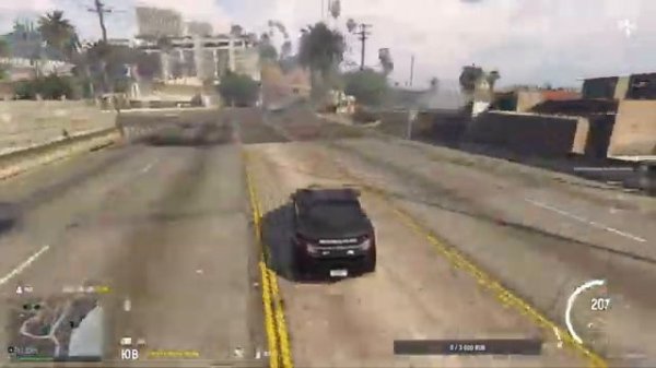 Патрулирую на GTA 5 RP Megapolis | ПРОМОКОД REPEI