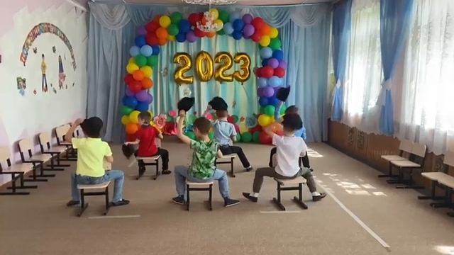 "Танец со шляпами" МБДОУ "Детский сад №8 "Колокольчик" смотреть онлайн