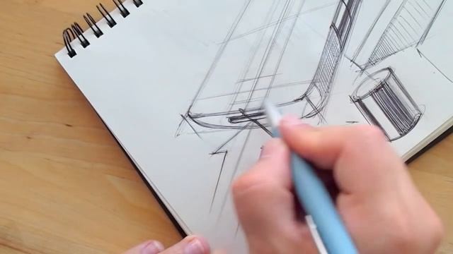 How to draw Product Design Sketching. смотреть онлайн