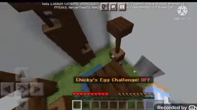 Прохожу паркур в майнкрафт паркур 100 уровне шок???