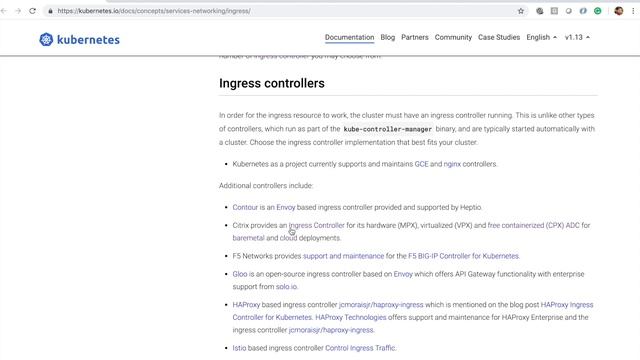 Kubernetes Ingress. Citrix-Ingress-Controller смотреть онлайн