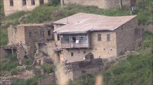 Лакское село Уллучара, Акушинский район. HD