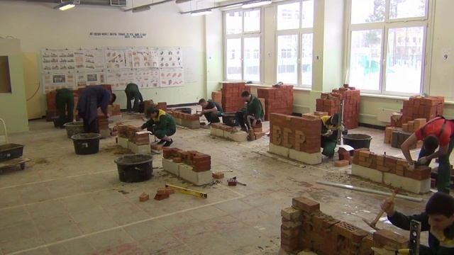 ГБПОУ ПК №50 Кирпичная Кладка смотреть онлайн