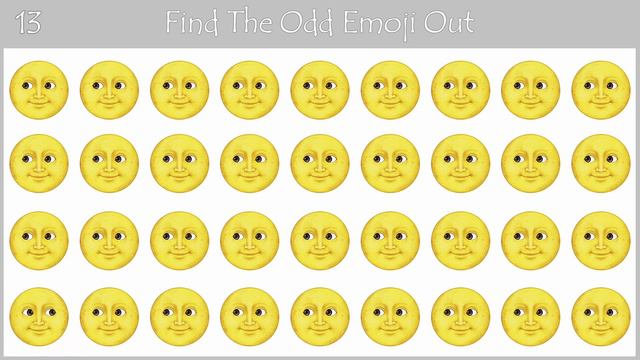 Emoji Quiz | Find The Odd Emoji Out #28 смотреть онлайн