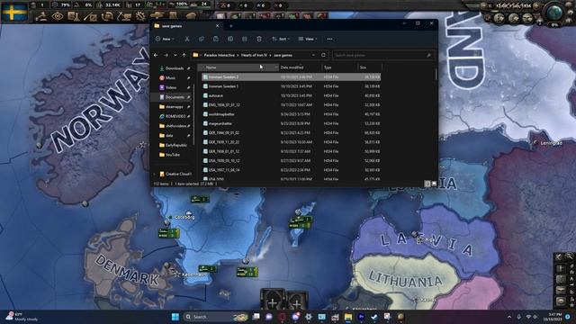 HOI4 Achievements With Console Commands In 2 Minutes! (1.13.4)