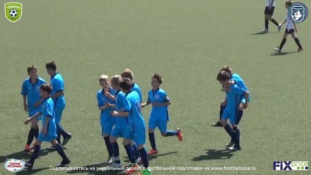 11 июня 2017 «Смена-2» — «Родина» (команды 2004 г.р.) Голы смотреть онлайн