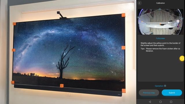 AMAZING TV BACKLIGHT LED STRIPS- How to install LED light behind TV - Govee Immersion Ambient Kit смотреть онлайн