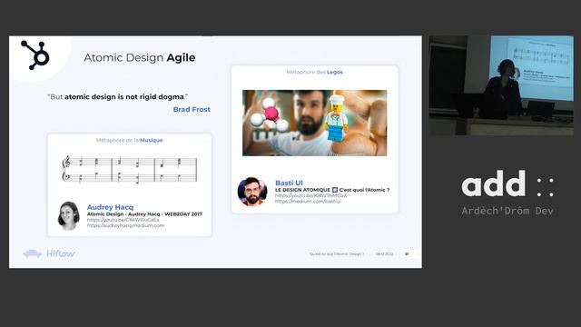 Qu’est-ce que l’Atomic Design ? смотреть онлайн
