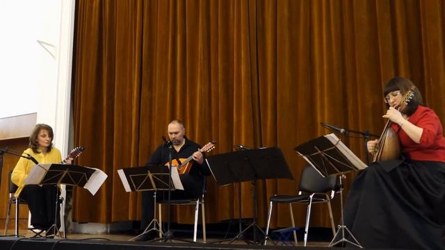 Mandolin Quartet Seasons - Rossen Balkanski - Arioso for two mandolins and mandola смотреть онлайн
