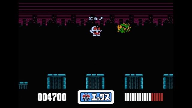 Dendy (Famicom,Nintendo,Nes) 8-bit SD Hero Soukessen Stage 1