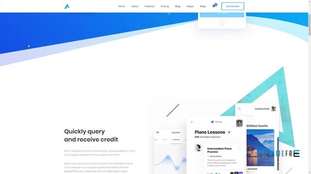 AppArt - Creative WordPress Theme For Apps, Saas and Software смотреть онлайн