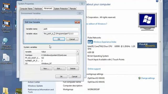 Windows 7 Environment Variable смотреть онлайн