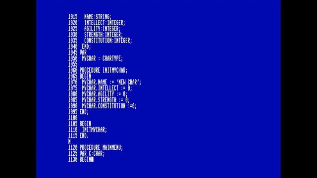 Super Pascal for the Commodore 128 смотреть онлайн