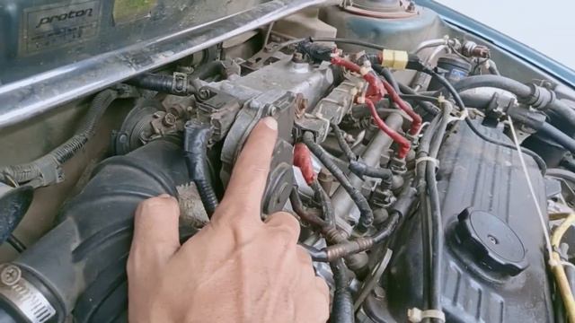 Cara mudah service throthle body dan Recharge battery kong sebab lama parking смотреть онлайн