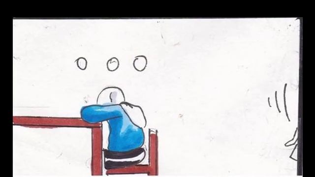 Sans X Frisk Comic  + Bonus C: