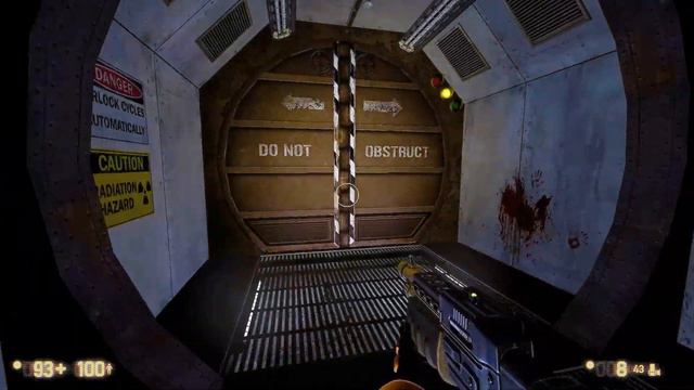 Black Mesa - Прохождение часть (2).