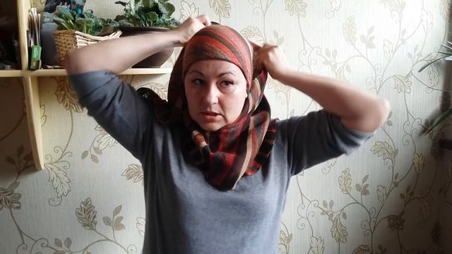 Три стилі для палантина зимою: на вулиці, в приміщенні, на карнавалі! смотреть онлайн