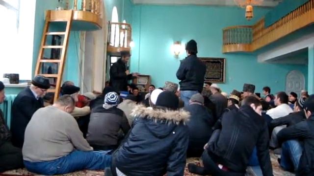 В мечети с. Первомайское. Santlada TV смотреть онлайн