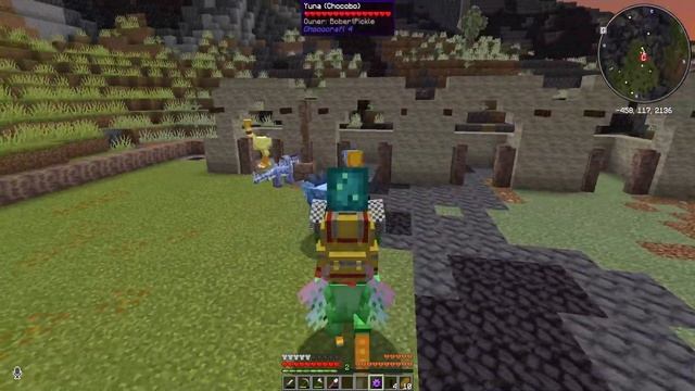Building a stable | Pam's Harvestcraft 2 | Peaceful Harvest 2 SMP 02 смотреть онлайн