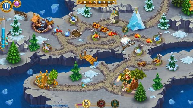 Elven Legend - Level 17 walkthrough смотреть онлайн