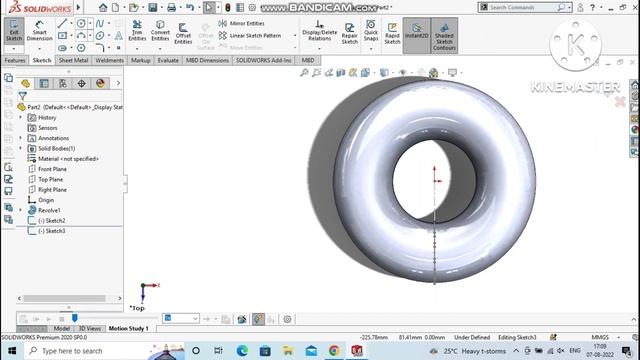 How To Use Swept Cut In Solidworks | #solidworks | #autocad смотреть онлайн