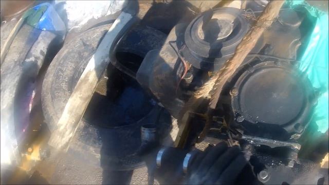 ВЫСТАВЛЯЕМ ЗАЖИГАНИЕ НА ДВИГАТЕЛЕ ЮЧАЙ смотреть онлайн