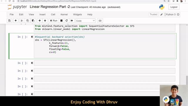 Python Tutorial for Beginners|Machine Learning with Python|Linear Regression with python Part-2 смотреть онлайн