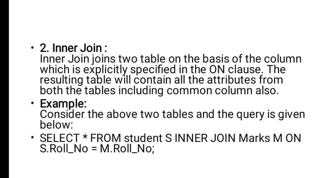 Natural join and inner join in DBMS #DBMS#naturaljoin#innerjoin@techgurukul4545 смотреть онлайн