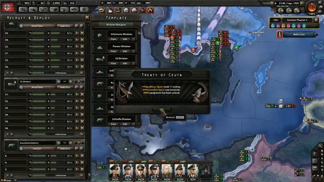 Heart of Iron 4- Multiplayer Germany & Japan Early Wars Pt 5 смотреть онлайн