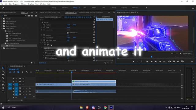 How to Create SABER GLOW EFFECT | Premiere Pro Tutorial смотреть онлайн