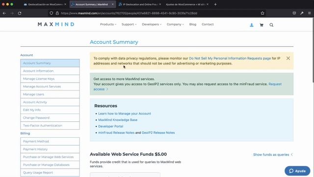 Geolocalización en WooCommerce con MaxMind смотреть онлайн