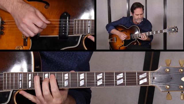 🎸 Jazz Blues Guitar Lesson - Blues in G: Performance - Tim Lerch смотреть онлайн