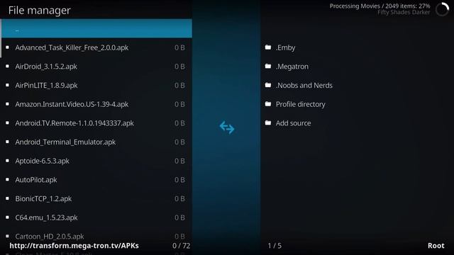 Add Repository Source on File Manager using Kodi 17 смотреть онлайн