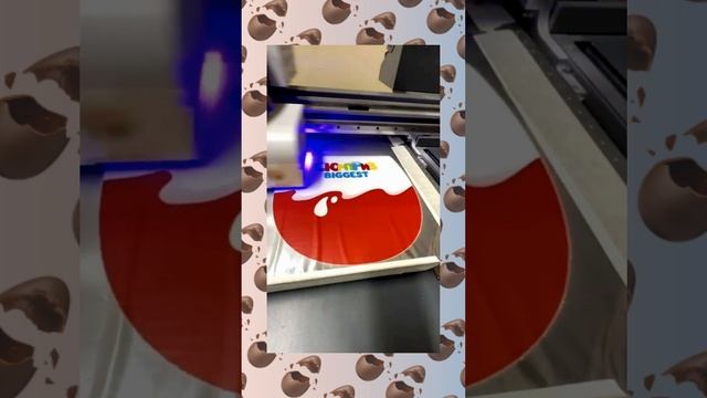 Печать упаковки для огромных шоколадных яиц киндер смотреть онлайн