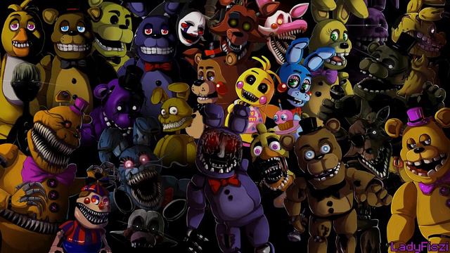 ФНАФ теория 1 ФНАФ FNAF Пять ночей с фредди пять ночей с мишкой фредди теории по фнаф теории фнаф 1 смотреть онлайн