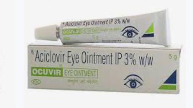 Aciclovir Eye Ointment 0.3% || Uses || Side Effect || Optometry Solution