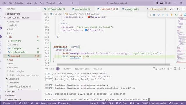 Isar Database Tutorial #19 - Import data from Rest API смотреть онлайн
