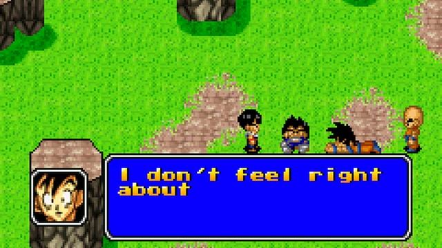 Dragon Ball Z: The Legacy of Goku (Game Boy Advance) прохождение смотреть онлайн