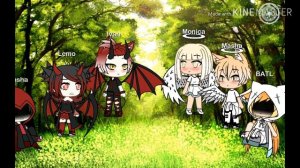 Песенный батл~ангелы против демонов~