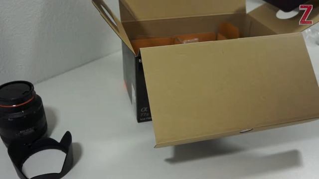 Sony Alpha 77 II Unboxing смотреть онлайн