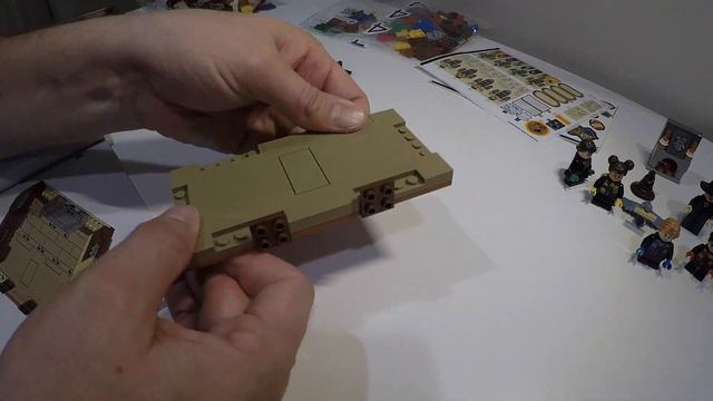 Lego Harry Potter Hogwarts Trunk 76399 Timelapse смотреть онлайн