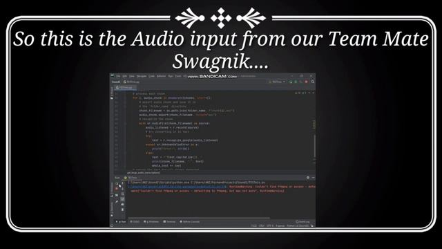 Python Speech To Text Implementation For Medical Diagnosis смотреть онлайн