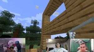 Стрим Некоглая, Некоглай, Иван Золо и Дерзко69 играют в Майнкрафт ᕦ( ͡° ͜ʖ ͡°)ᕤ