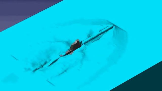 Submarine surfacing/Всплытие подлодки смотреть онлайн