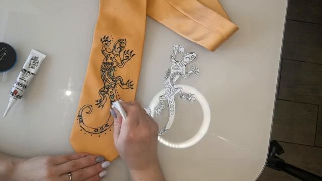 "Роспись мужского галстука" мастер класс смотреть онлайн